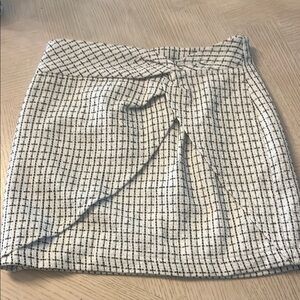 Tweed Skirt